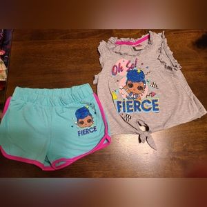 L.O.L. Girls Summer Set